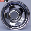 17X8 Chrome Car Steel Wheel Rim